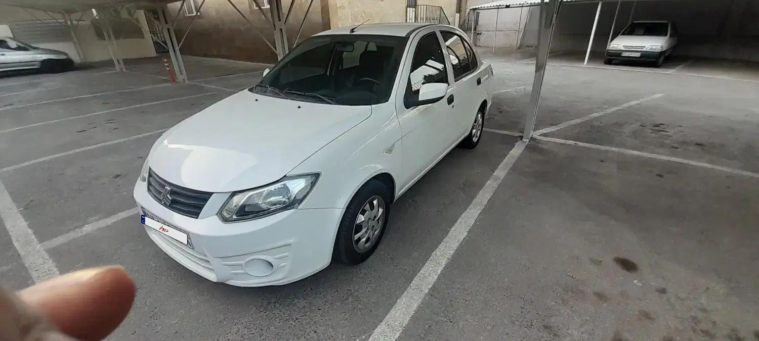 ساینا G GXL دوگانه‌سوز - 1402