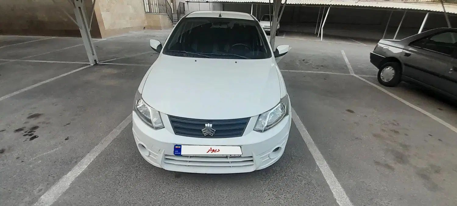 ساینا G GXL دوگانه‌سوز - 1402