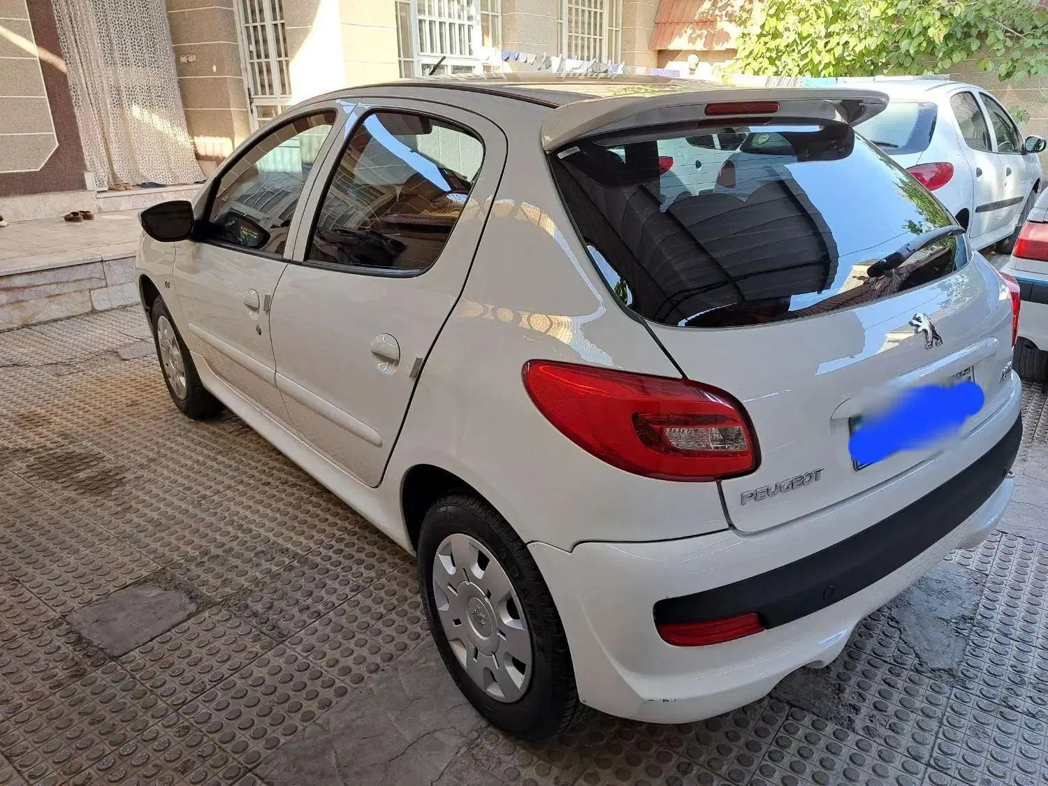 پژو 207 دنده‌ای TU3 - 1403