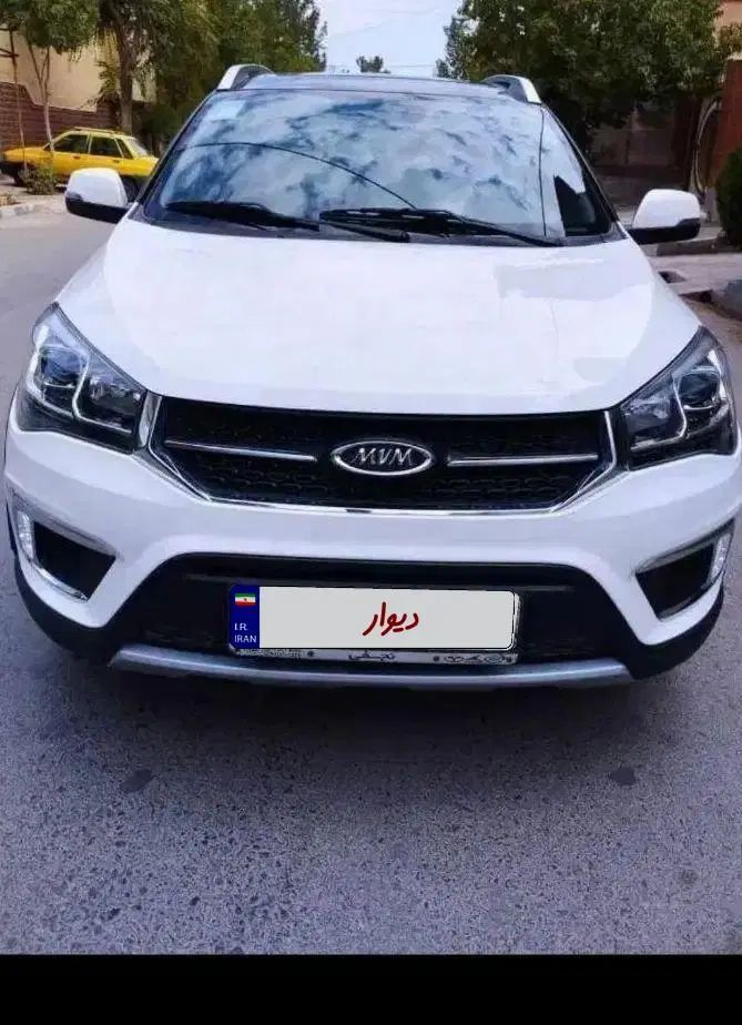 ام وی ام X22 دنده ای اسپرت لاکچری - 1401