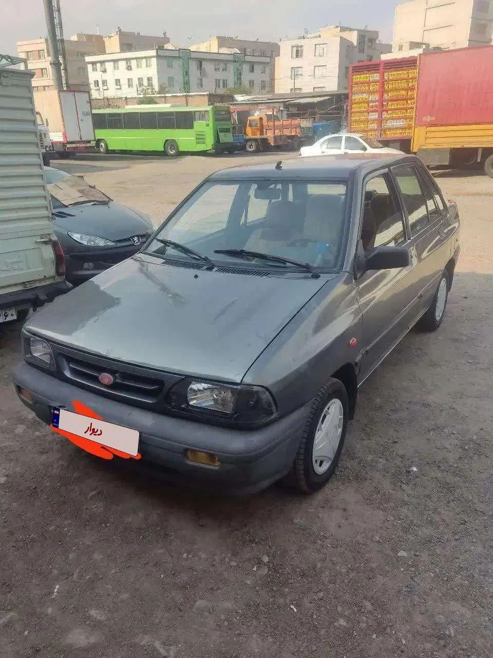 پراید 131 SE - 1392