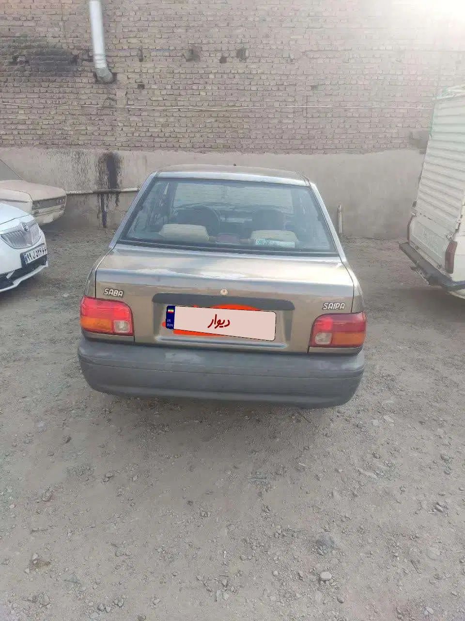 پراید 131 SE - 1392