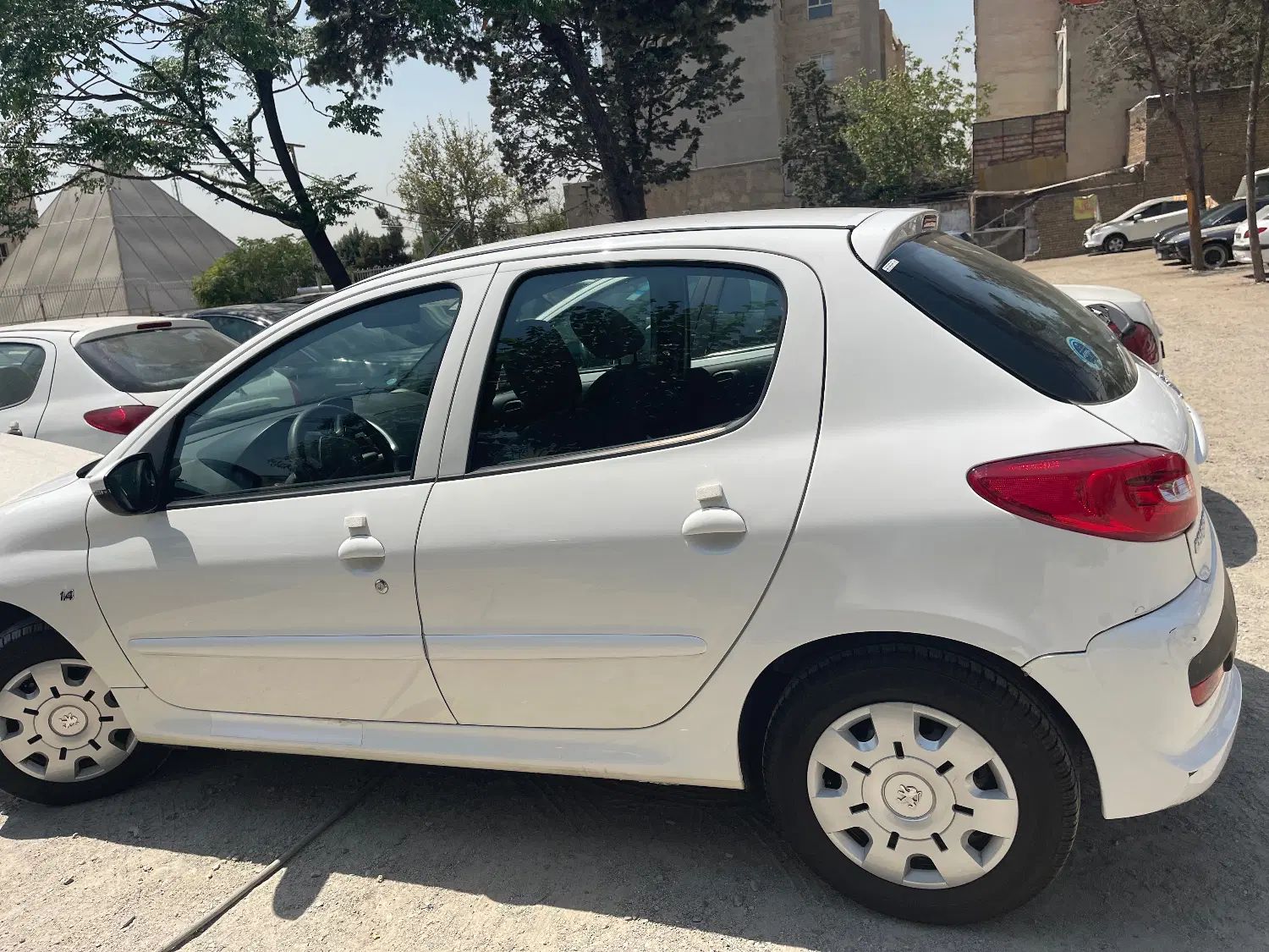 پژو 207 دنده‌ای TU3 - 1403