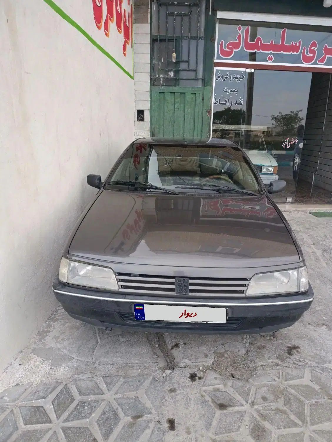 پژو روآ دوگانه سوز - 1387