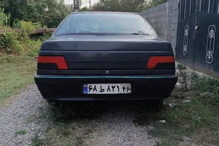 پژو 405 GLI - 1384