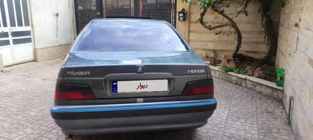 پژو پارس سال - 1391