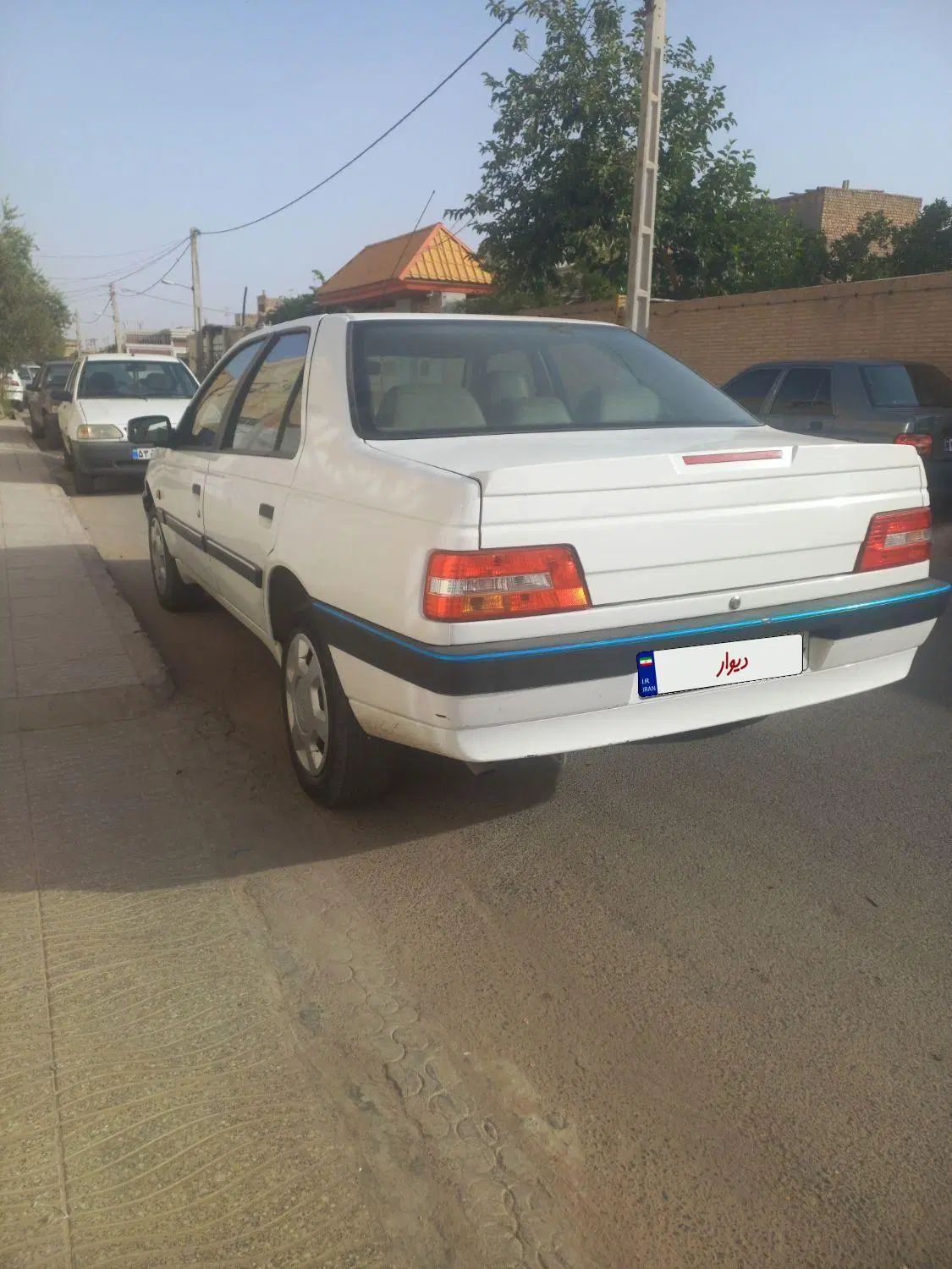 پژو 405 SLX بنزینی TU5 - 1400