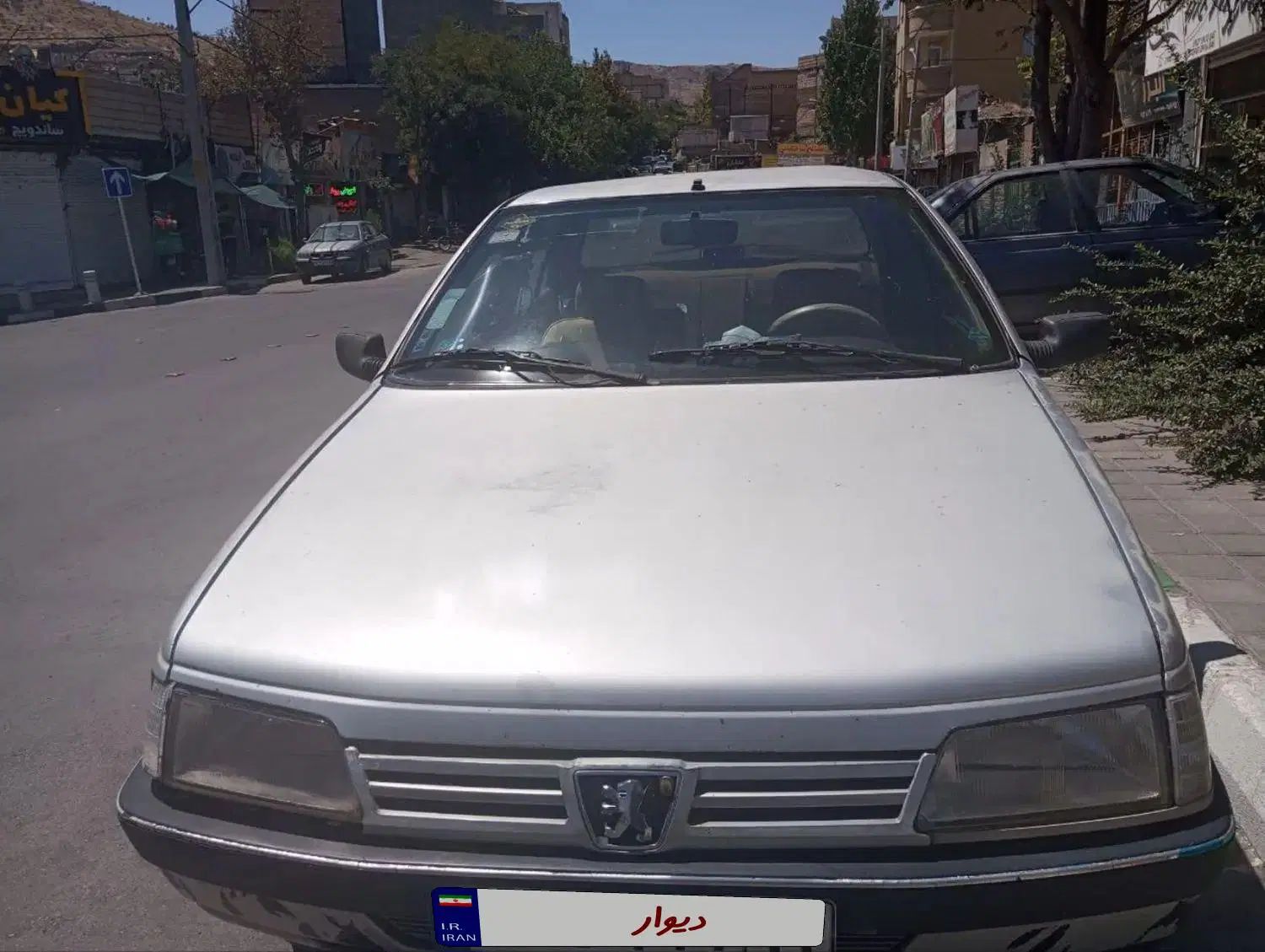 پژو 405 GLX - 1389