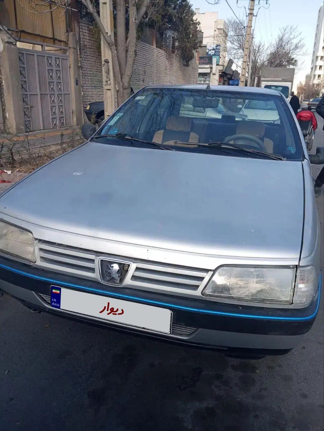 پژو 405 GLX - 1389