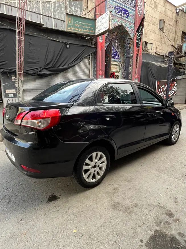 ام وی ام 315 صندوقدار اسپرت دنده‌ای - 1395