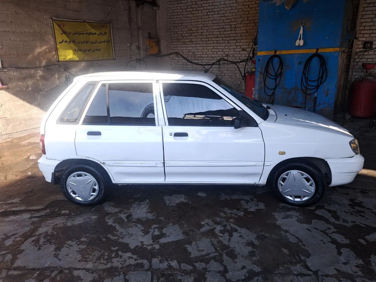 پراید 111 SE - 1394