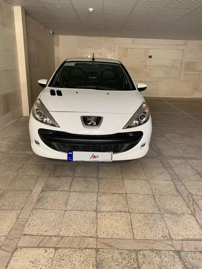 پژو 207 دنده‌ای فرمان هیدرولیک - 1400