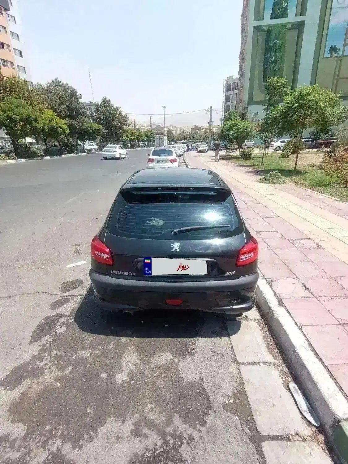 پژو 206 تیپ 3 - 1381