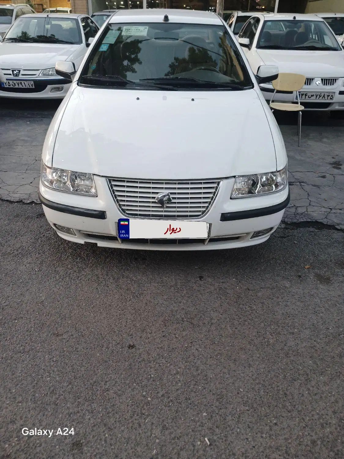سمند LX EF7 دوگانه سوز - 1396