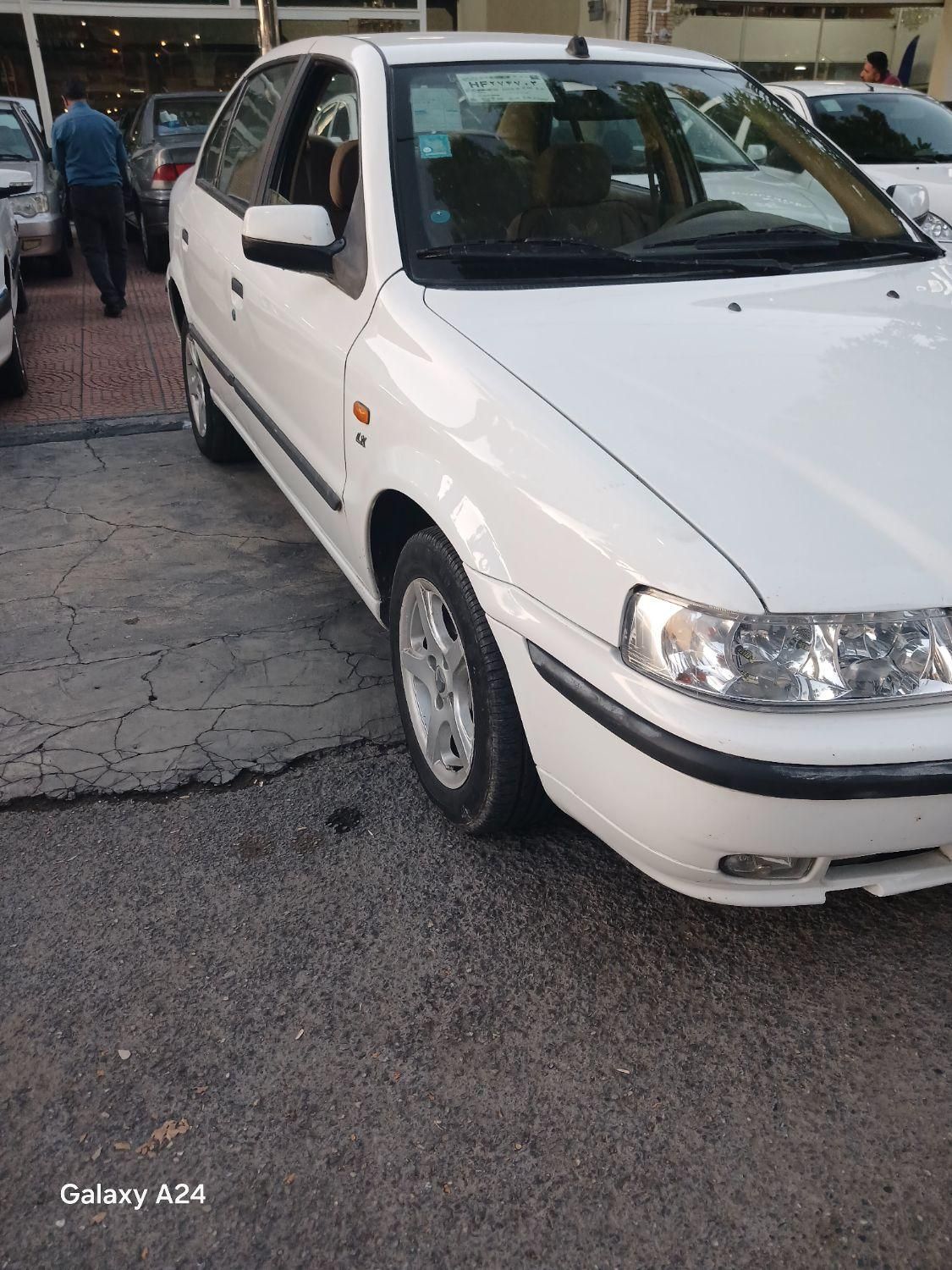 سمند LX EF7 دوگانه سوز - 1396