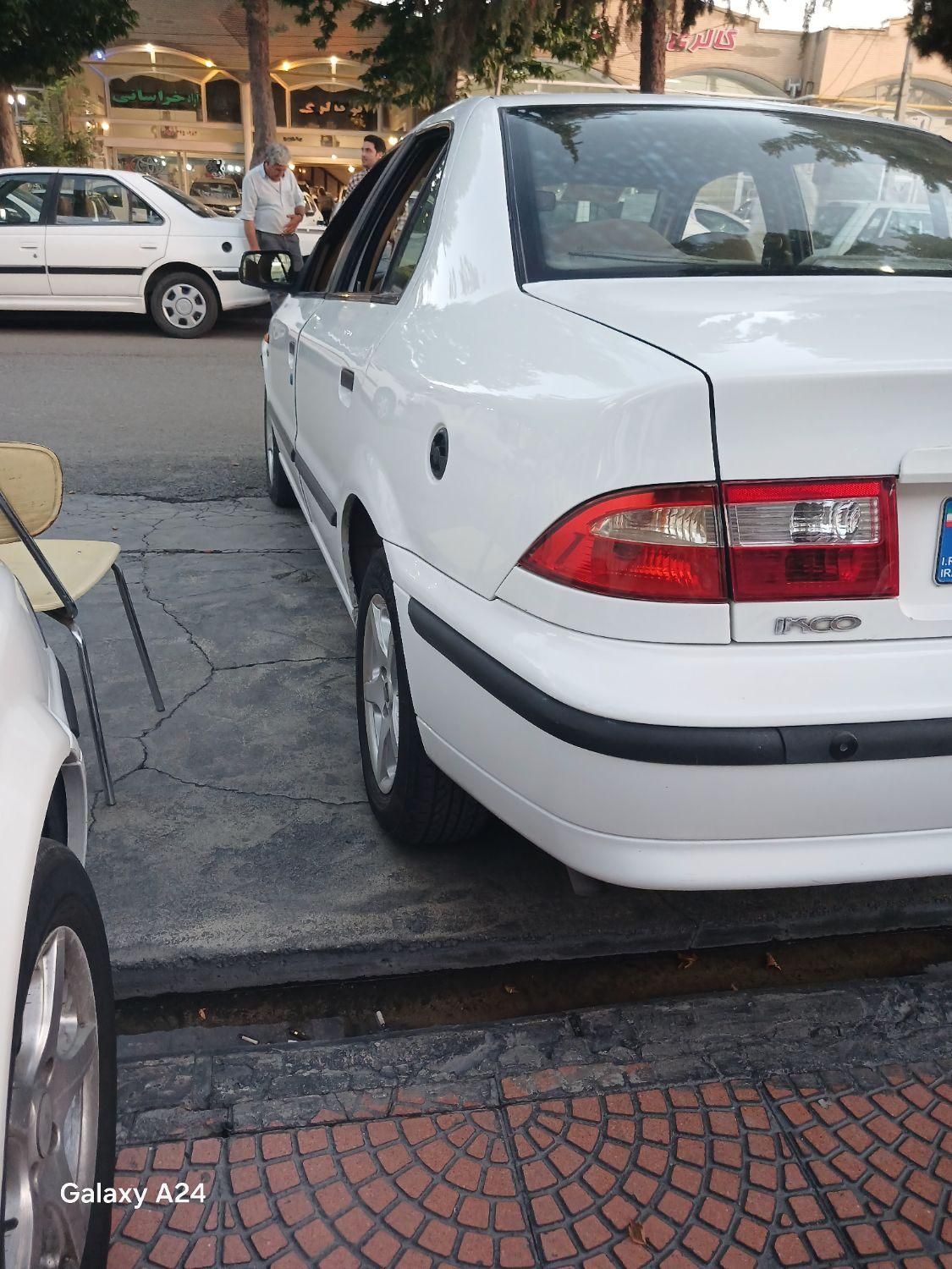 سمند LX EF7 دوگانه سوز - 1396