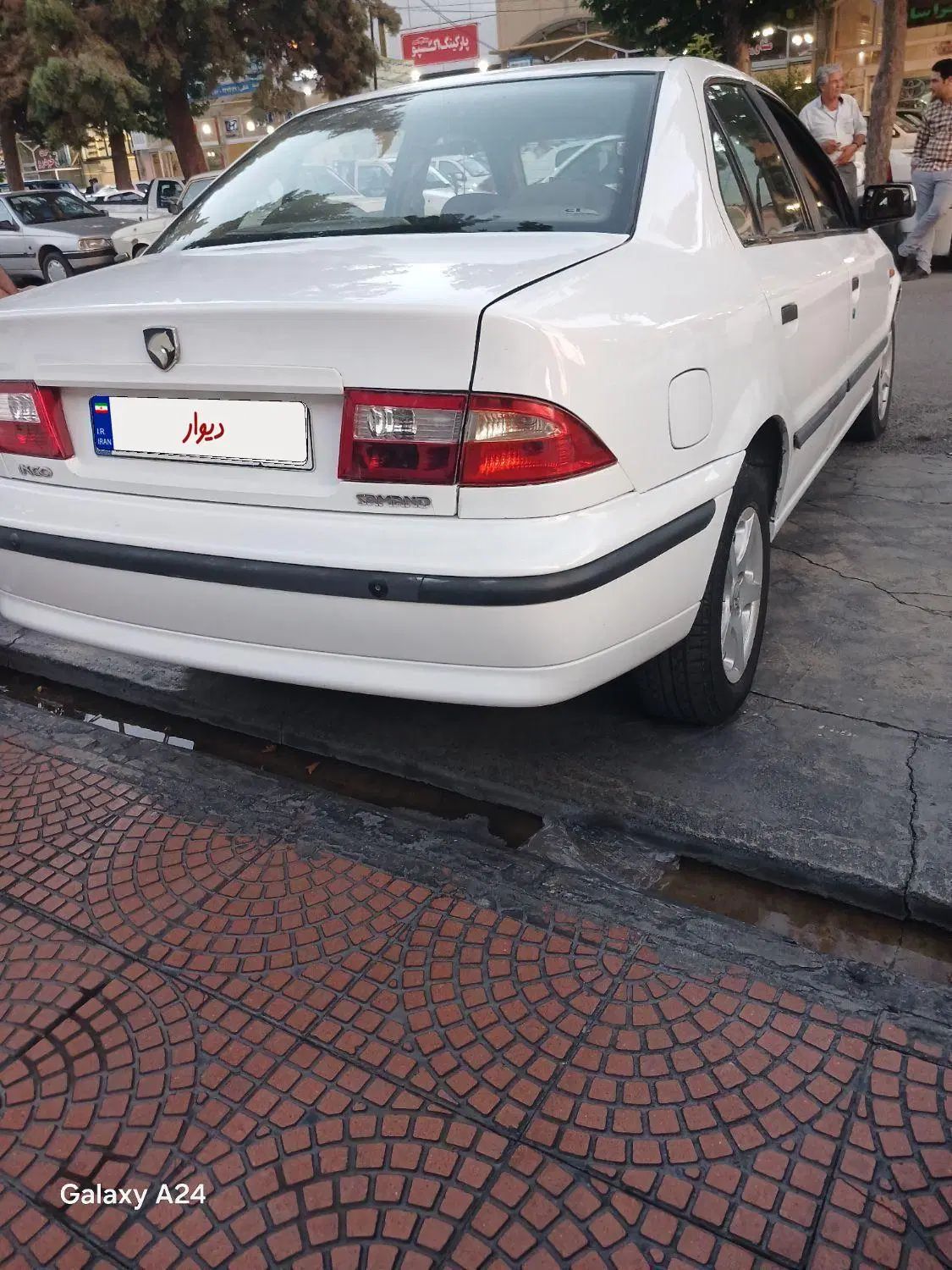 سمند LX EF7 دوگانه سوز - 1396