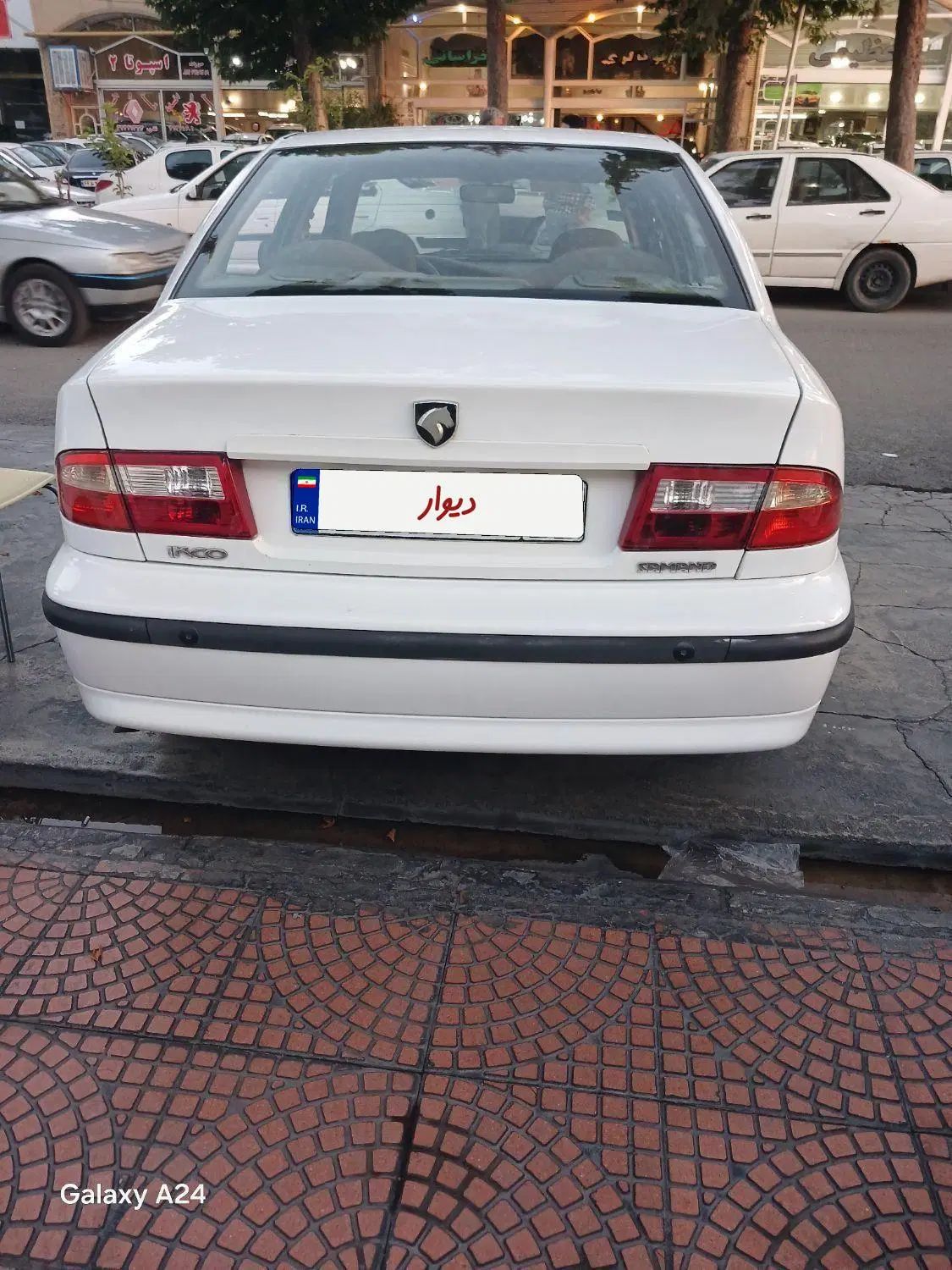 سمند LX EF7 دوگانه سوز - 1396
