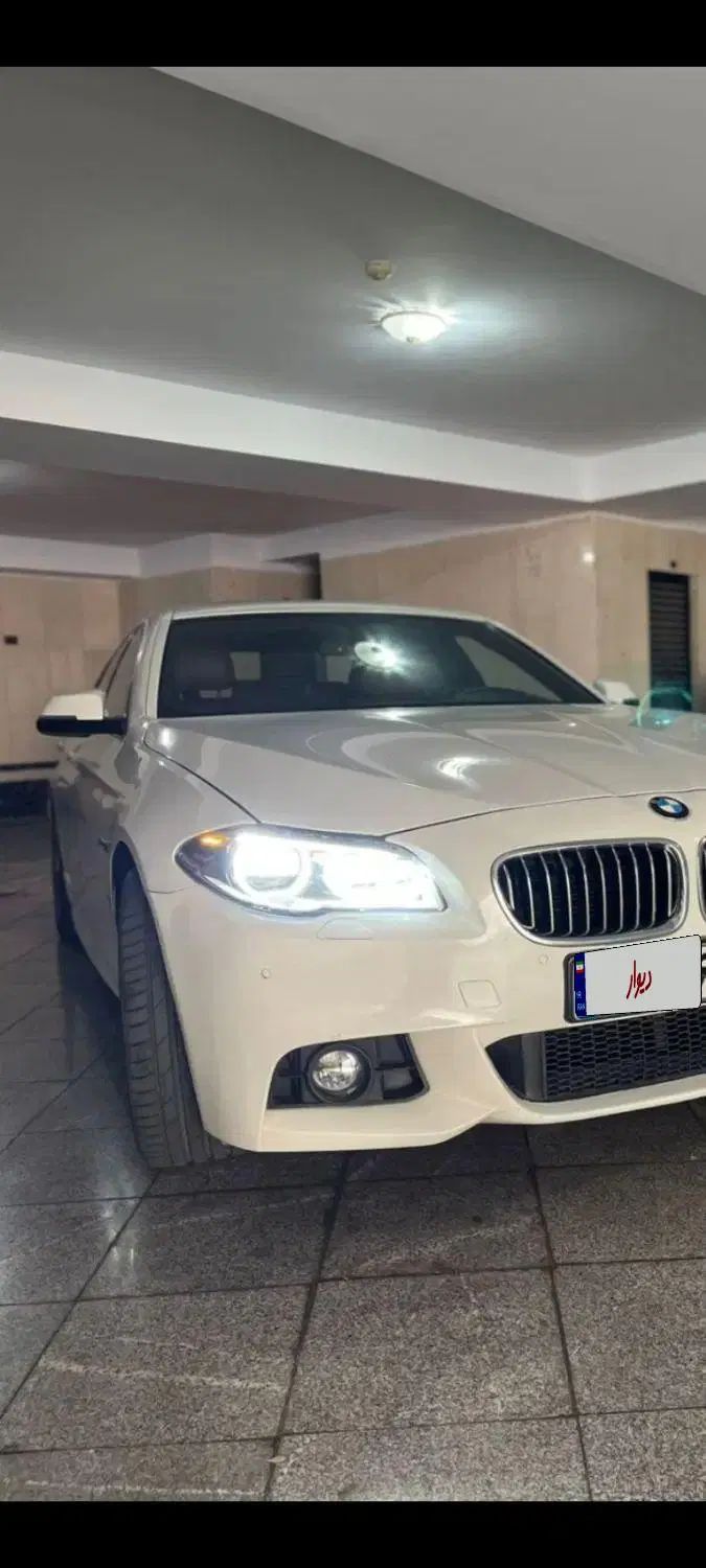 ب ام و سری 5 528i - 2014