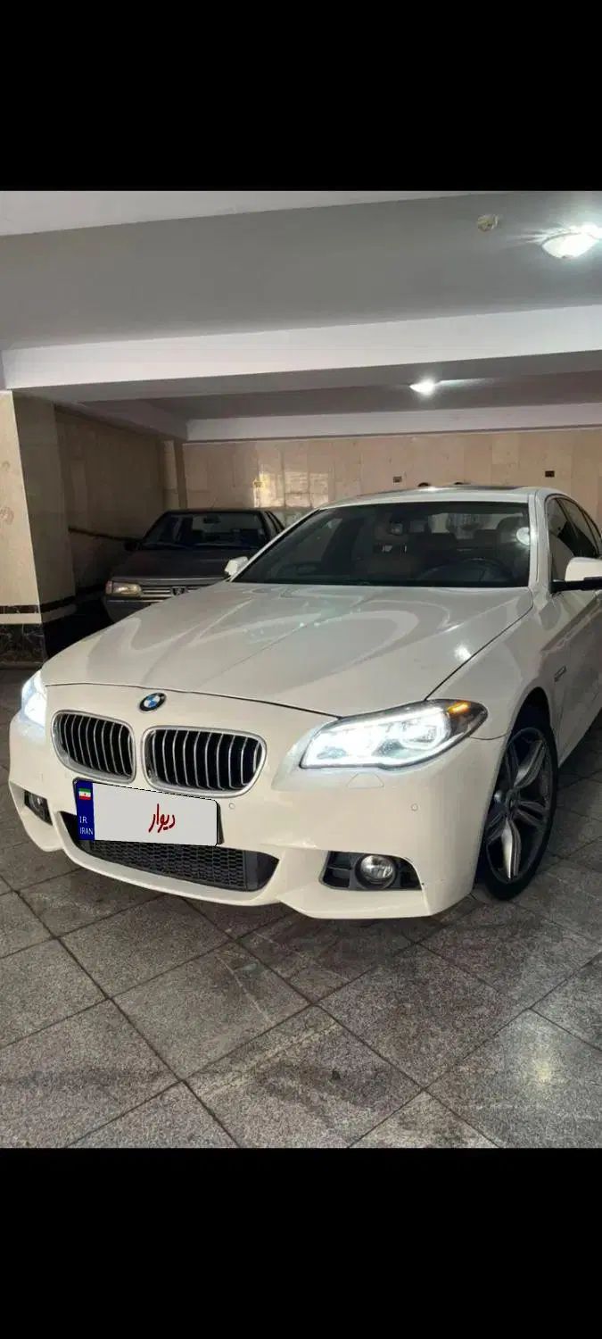 ب ام و سری 5 528i - 2014