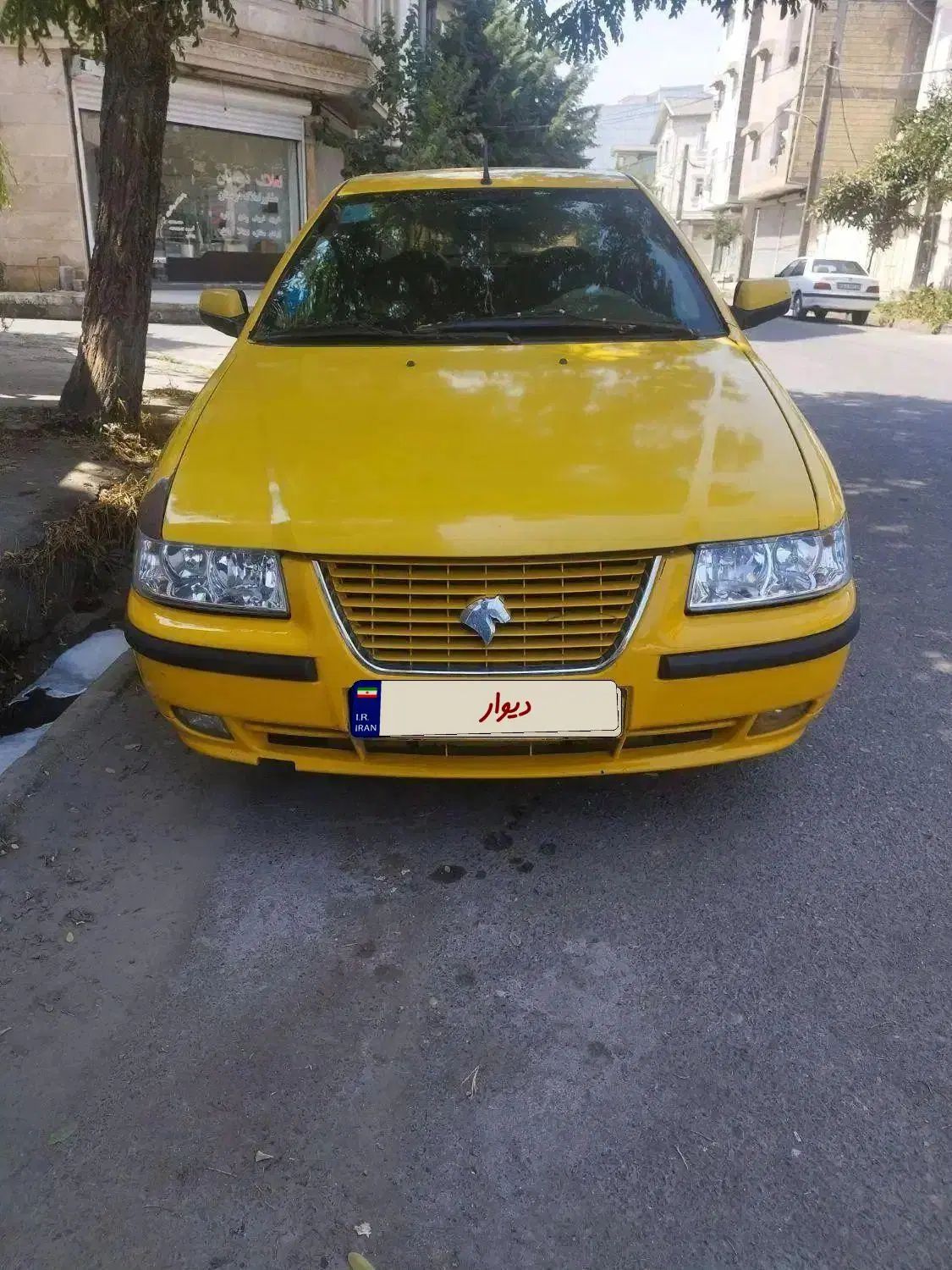 سمند SE ساده - 1393