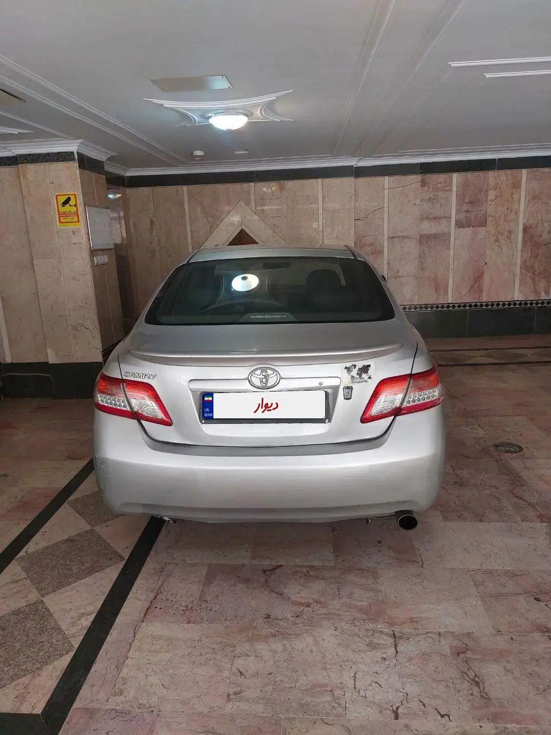 تویوتا کمری XLE - 2007