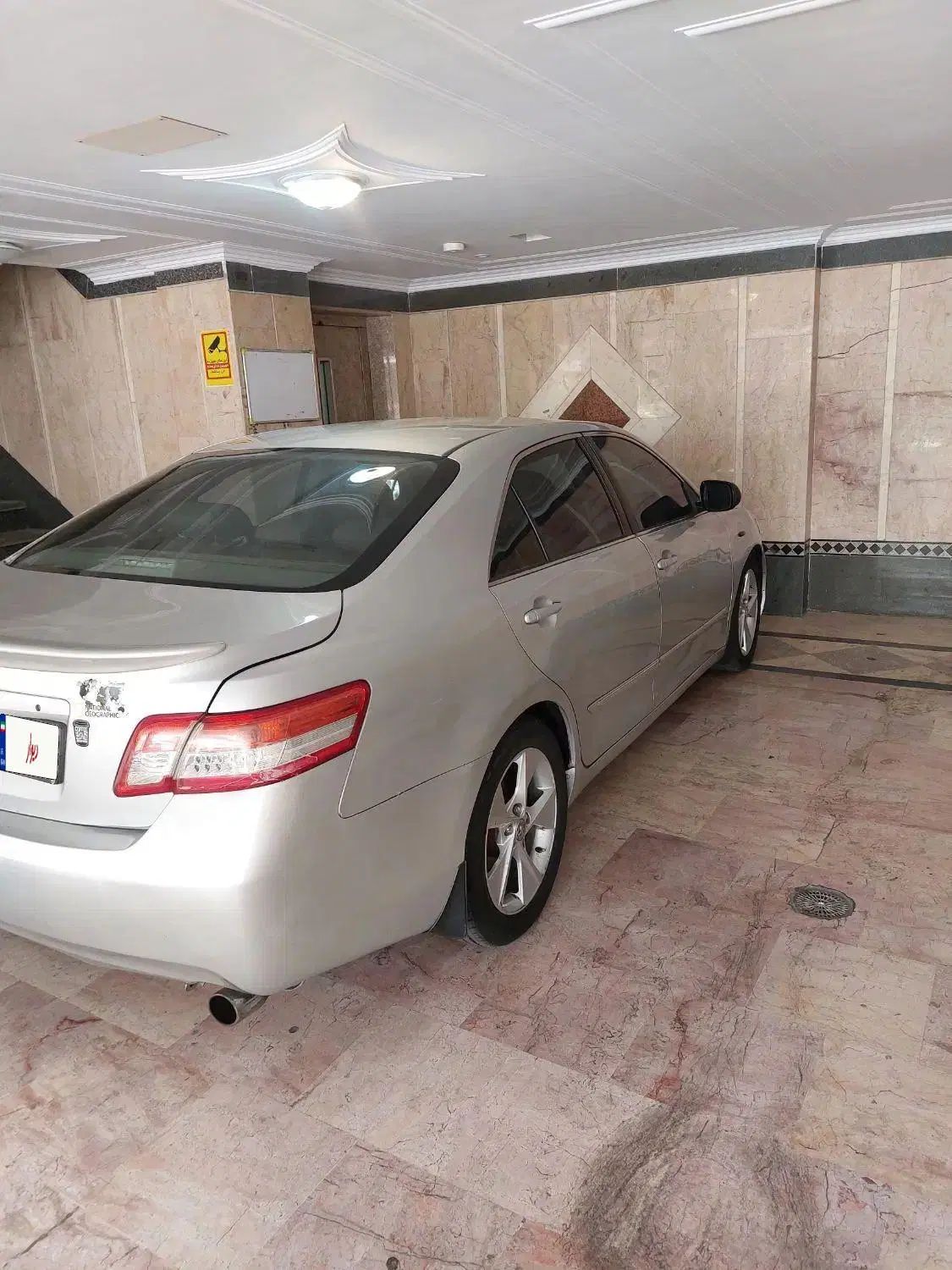 خودرو تویوتا، کمری آگهی ann_19966391