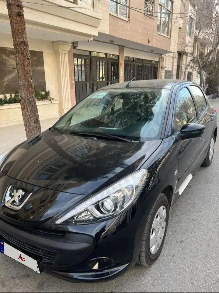 پژو 207 دنده‌ای TU3 - 1402