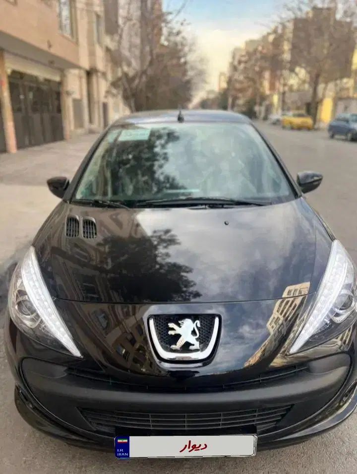 پژو 207 دنده‌ای TU3 - 1402