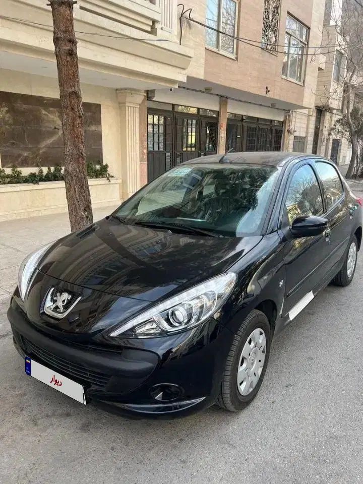 پژو 207 دنده‌ای TU3 - 1402