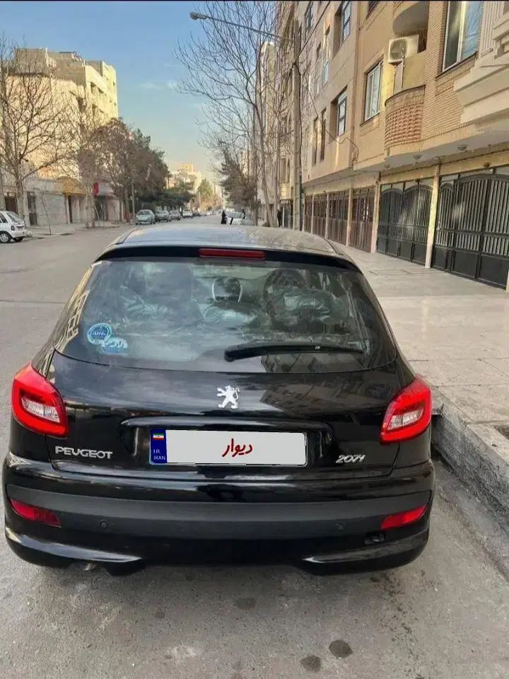 پژو 207 دنده‌ای TU3 - 1402
