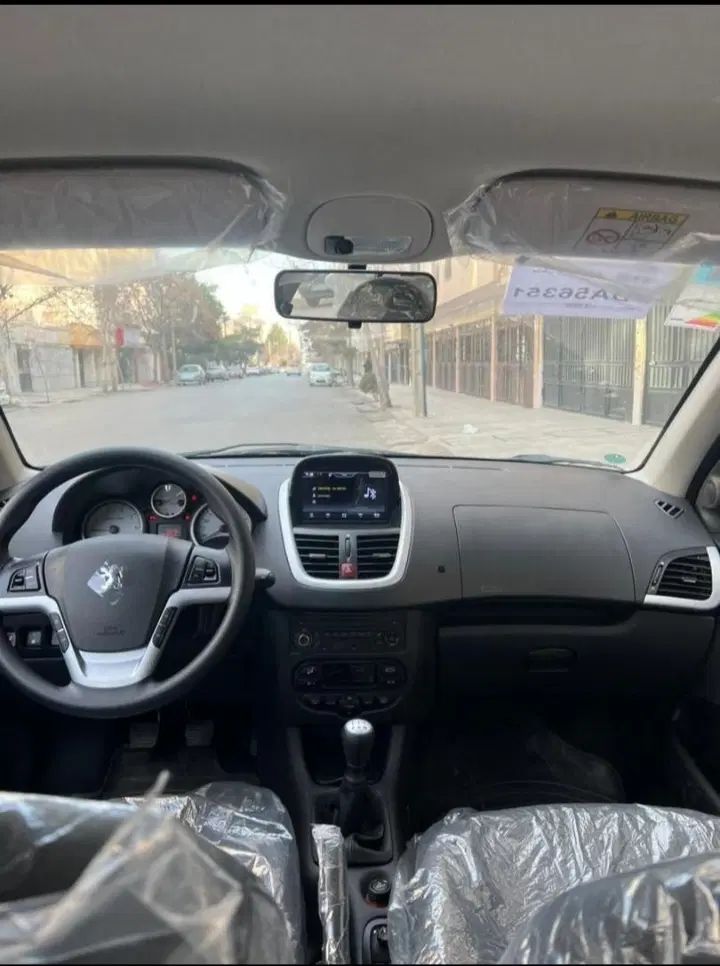 پژو 207 دنده‌ای TU3 - 1402