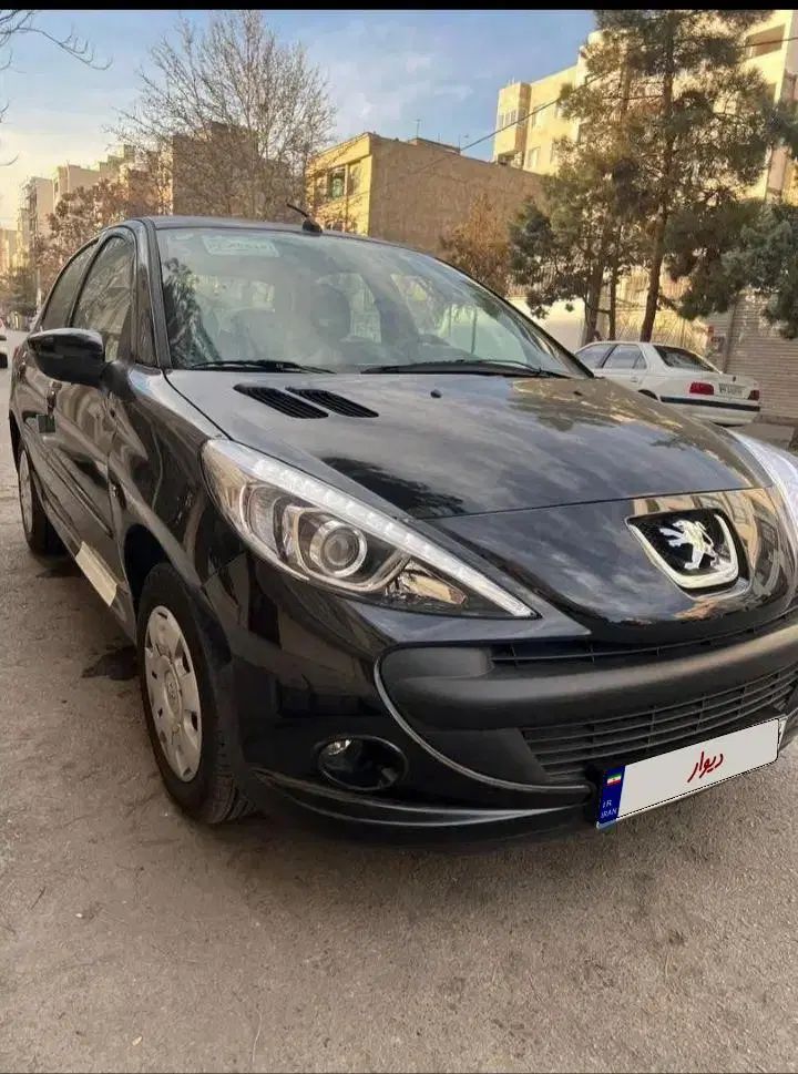 پژو 207 دنده‌ای TU3 - 1402