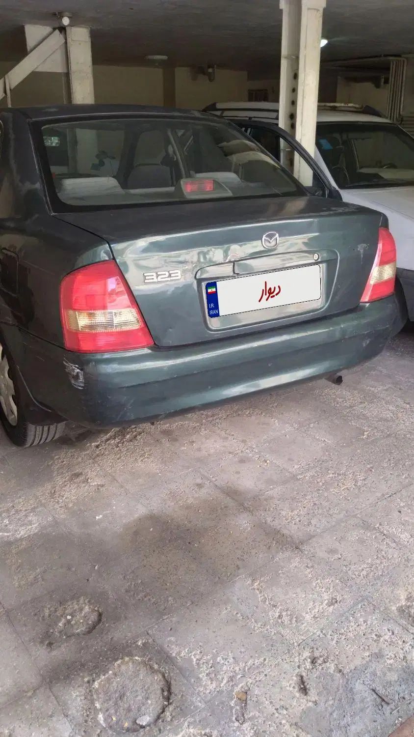 مزدا 323 دنده ای - 1380