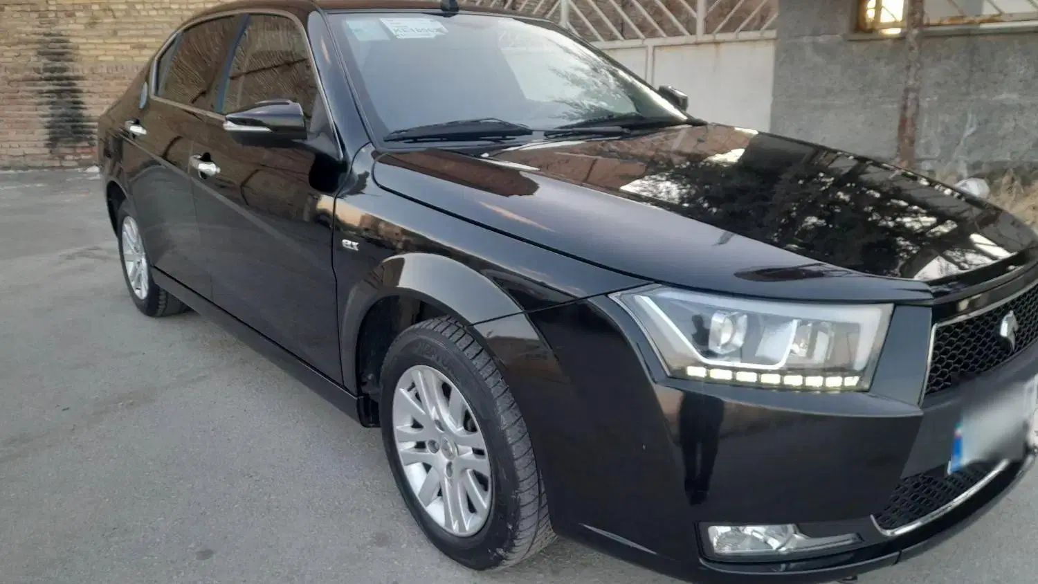 دنا پلاس تیپ ۲ سانروف ۴ ایربگ - 1398