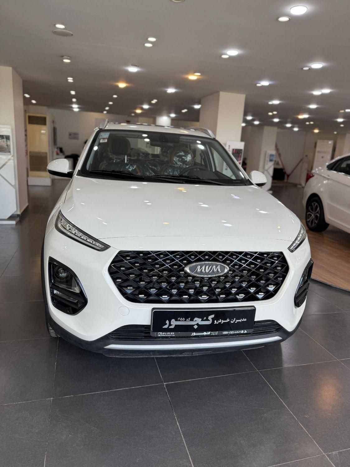 ام وی ام X22 پرو دنده‌ای - 1404