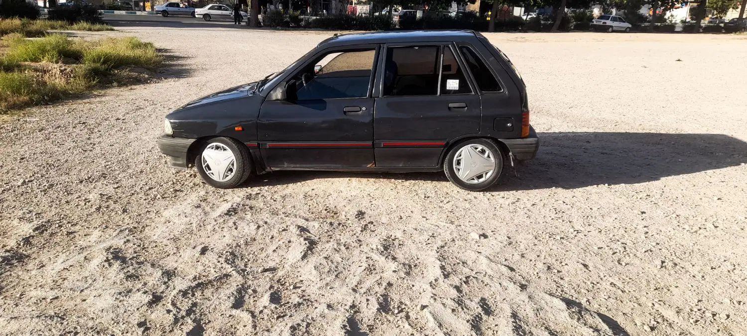 پراید 111 LX - 1377