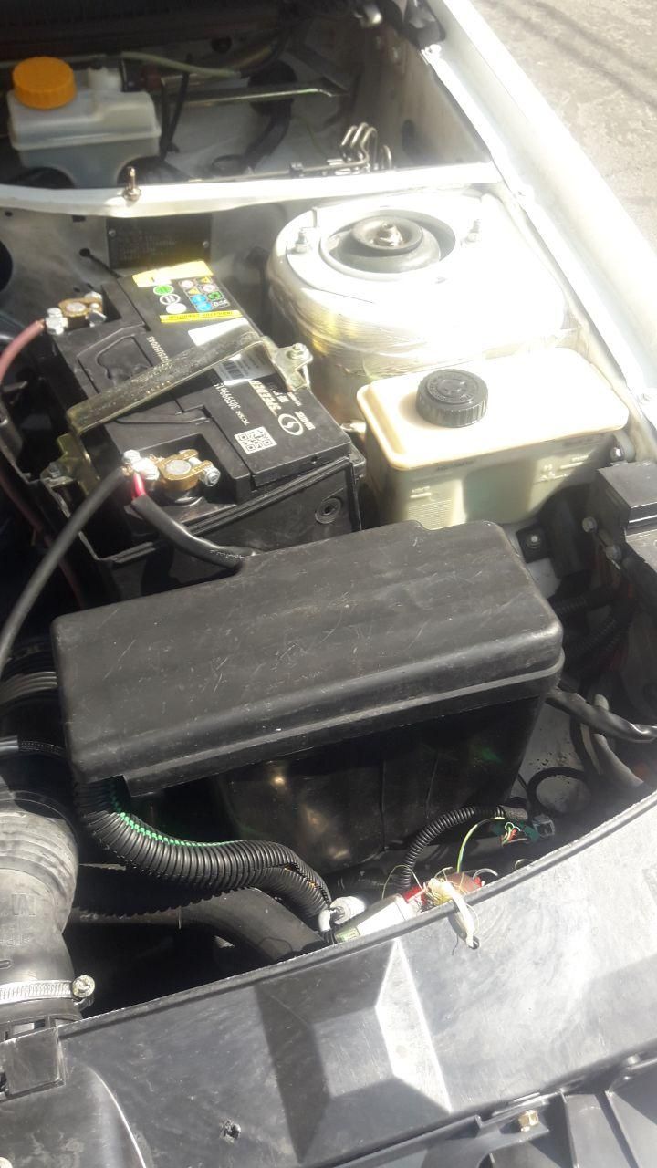پژو 405 SLX بنزینی  XU7 - 1389