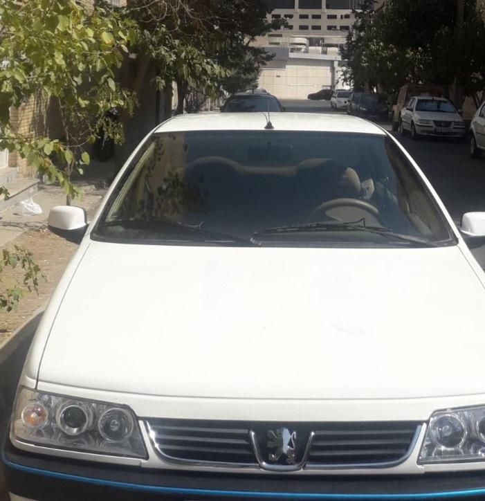پژو 405 SLX بنزینی  XU7 - 1389