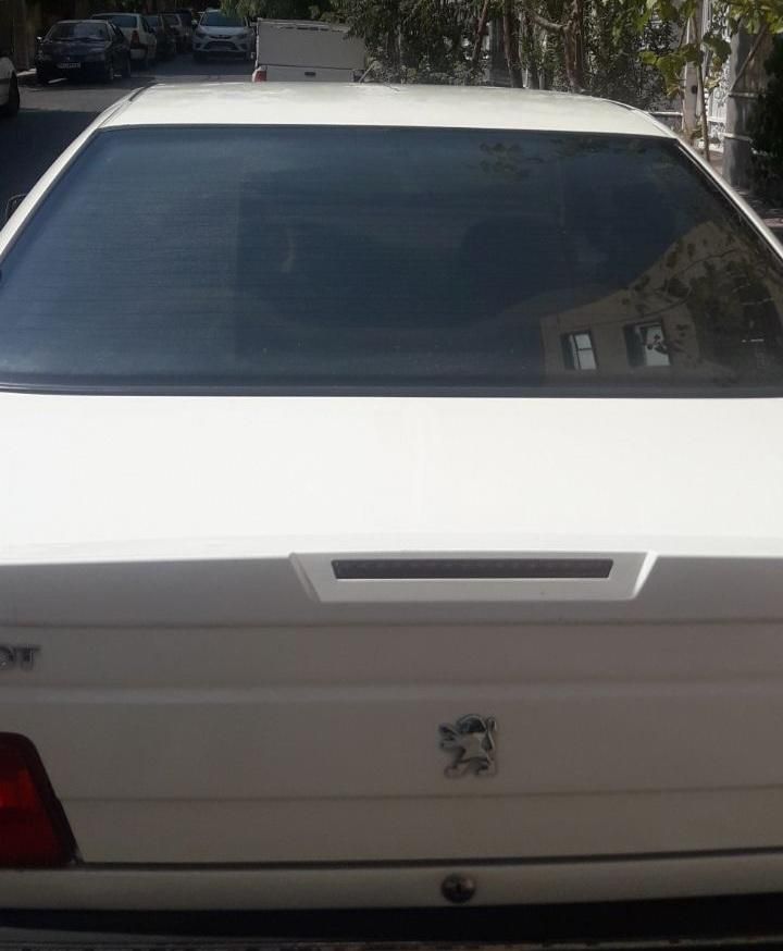 پژو 405 SLX بنزینی  XU7 - 1389