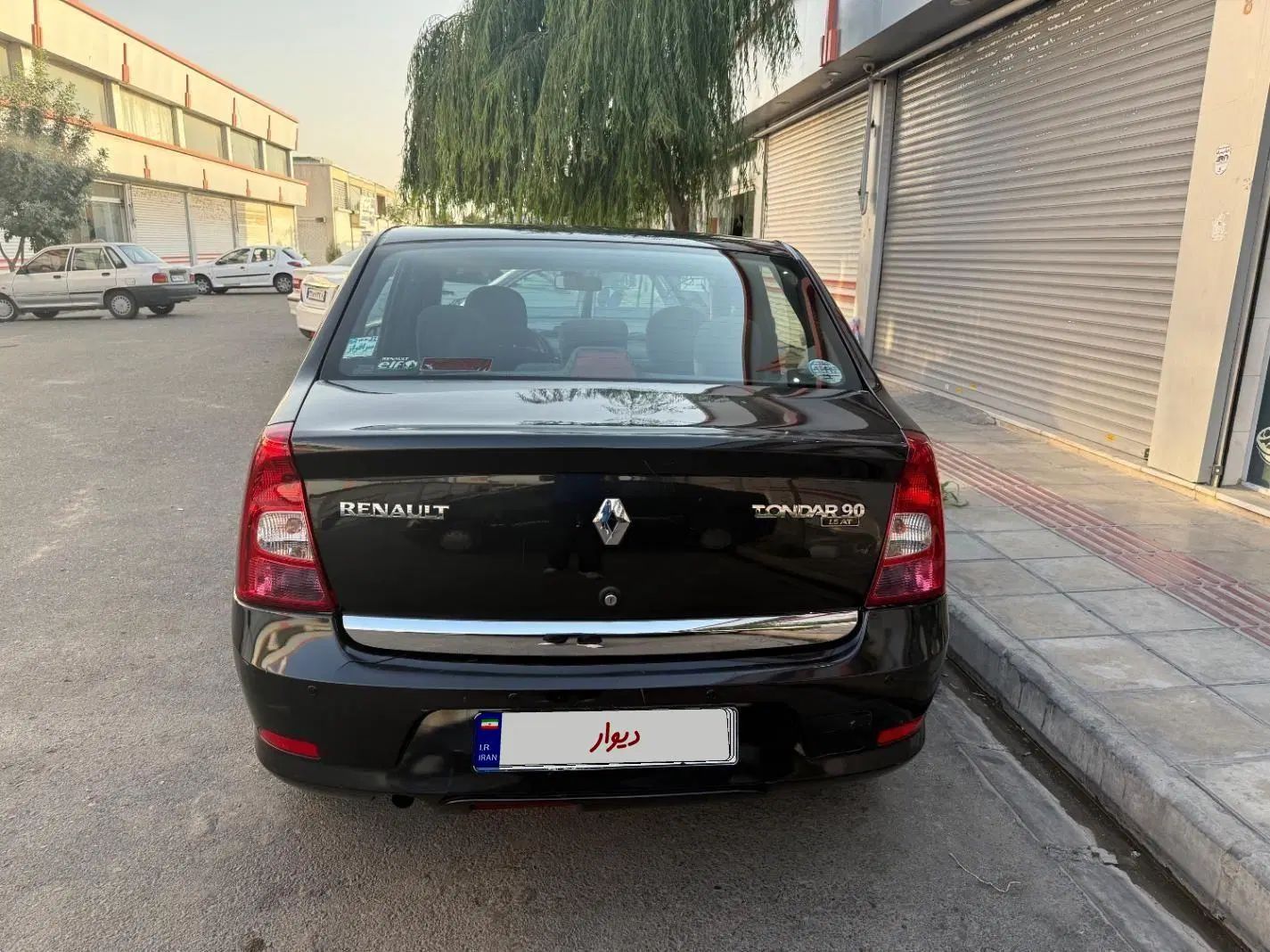 رنو تندر 90 پلاس اتوماتیک - 1397