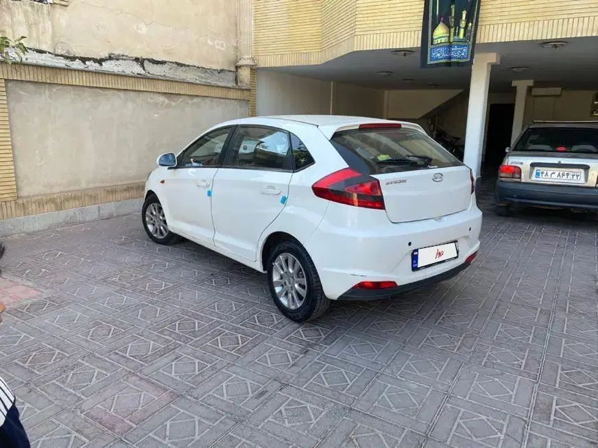 ام وی ام 315 هاچ بک ساده دنده ای - 1394