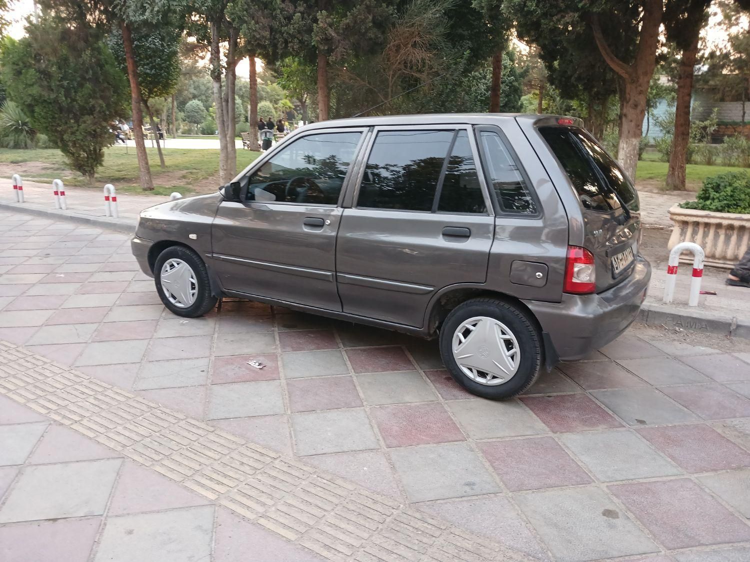 پراید 111 SX - 1391