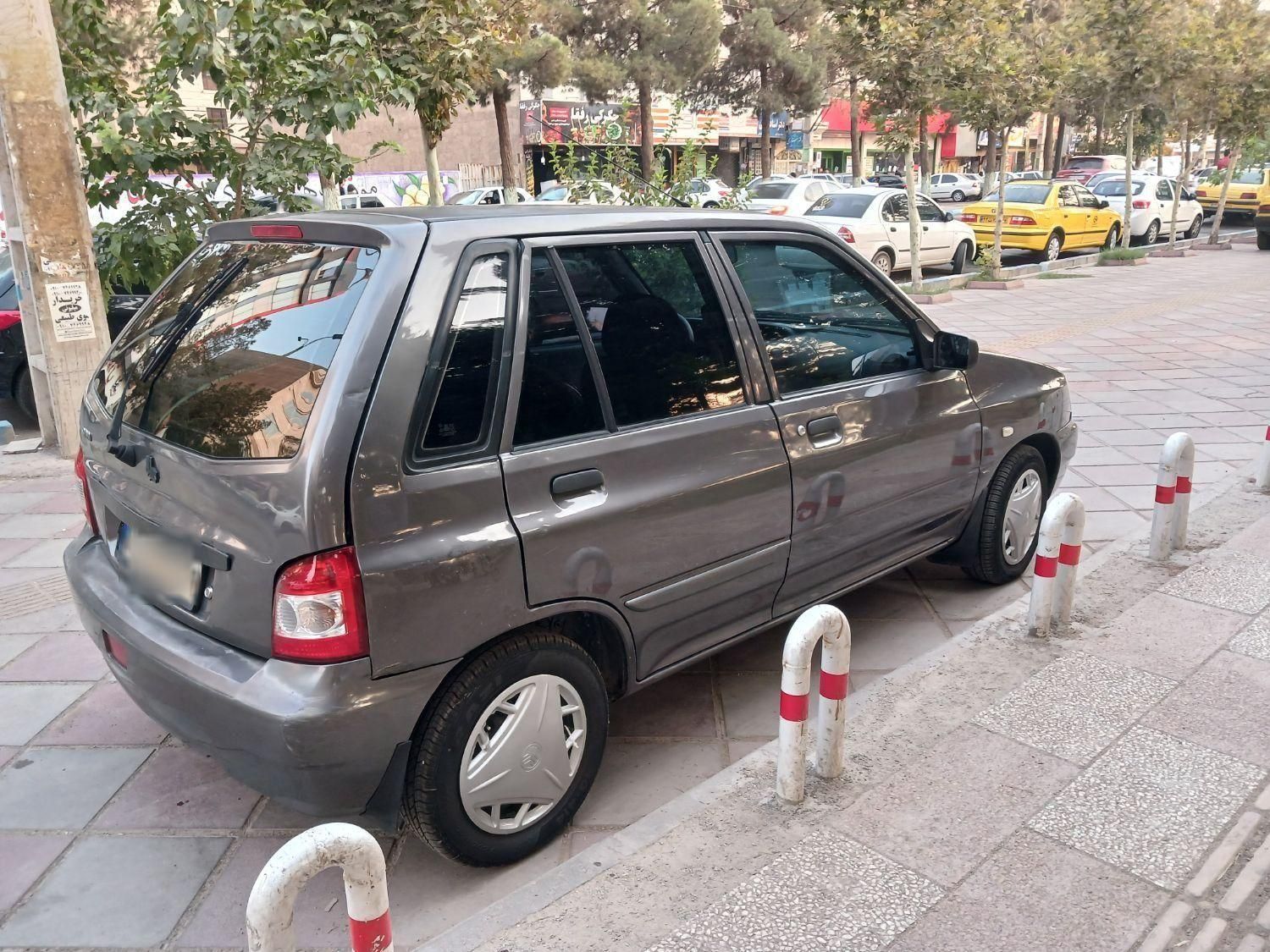 پراید 111 SX - 1391