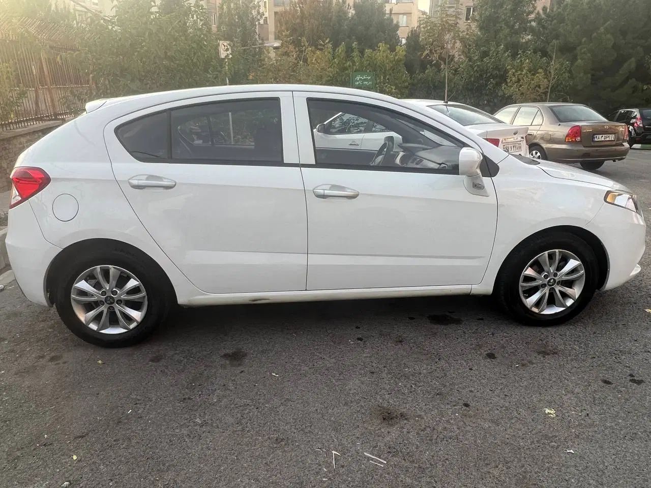برلیانس H220 دنده‌ای - 1396