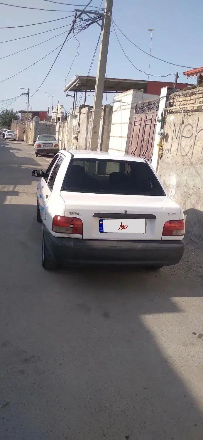 پراید 131 SE - 1395