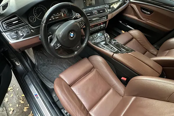 ب ام و سری 5 528i - 2013