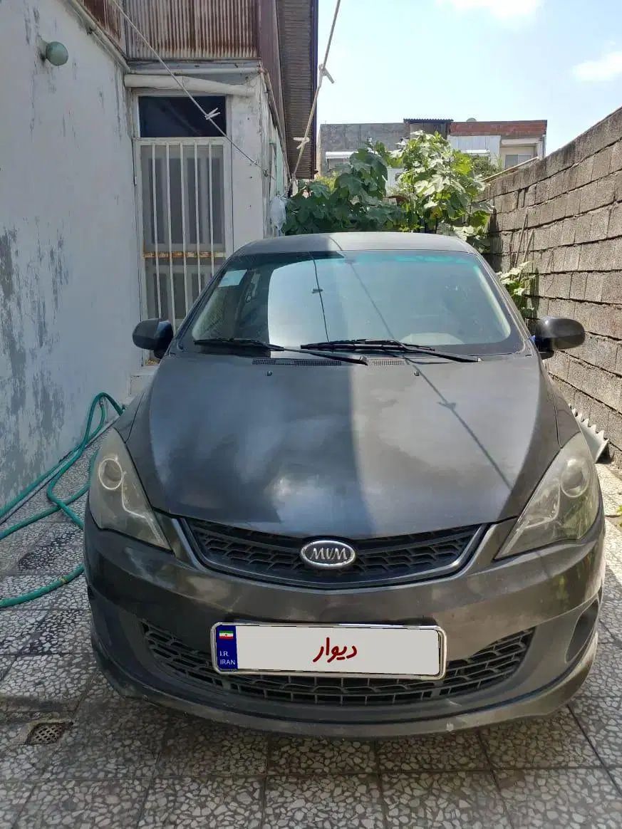 ام وی ام 315 صندوقدار ساده دنده ای - 1394