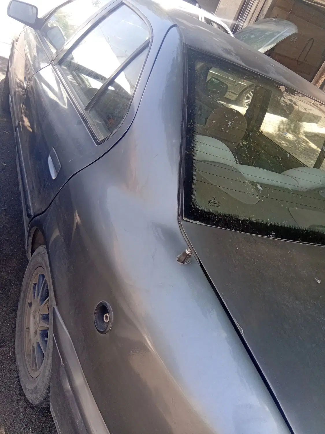 سمند X7 دوگانه سوز - 1385