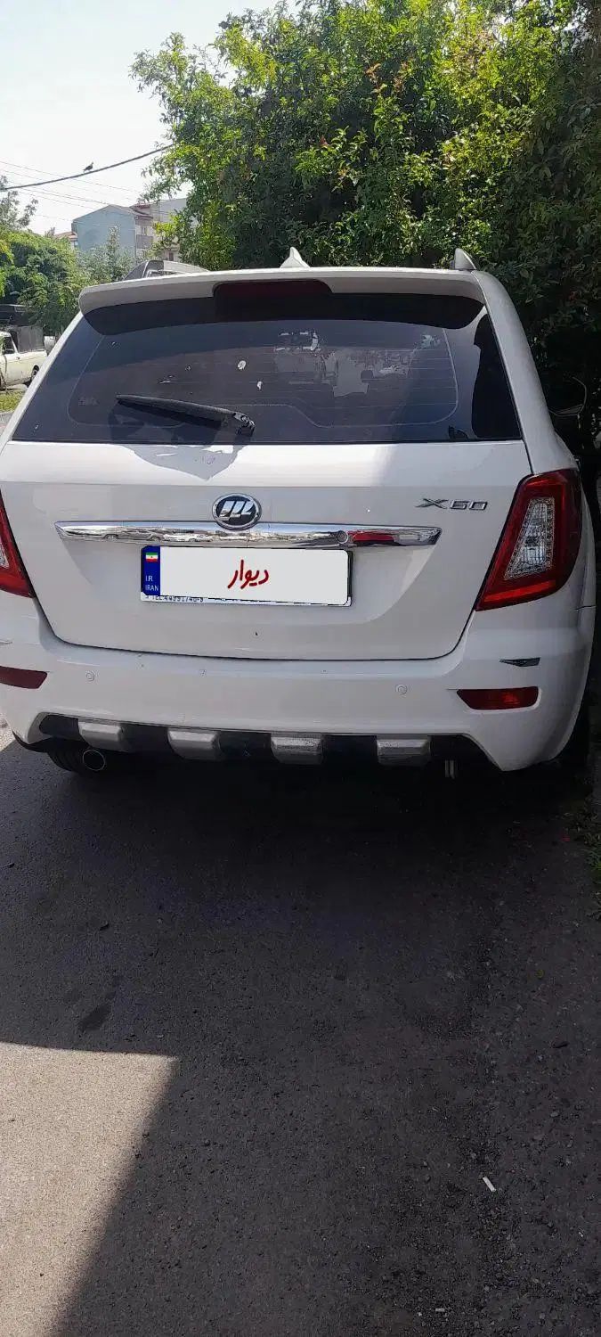 لیفان X60 دنده‌ای - 1393